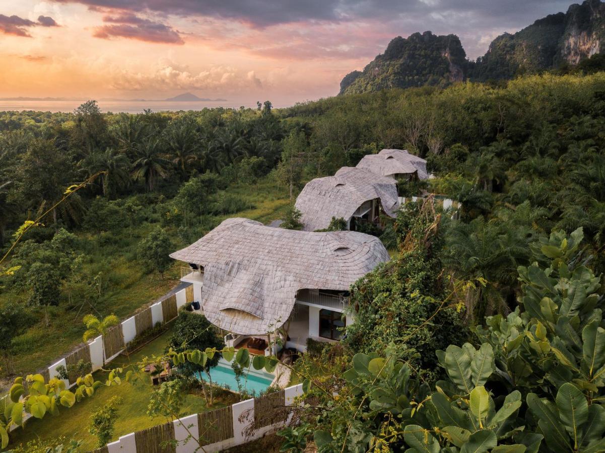 Aloe Ecological Beach & Jungle Villas Ao Nam Mao Exterior foto