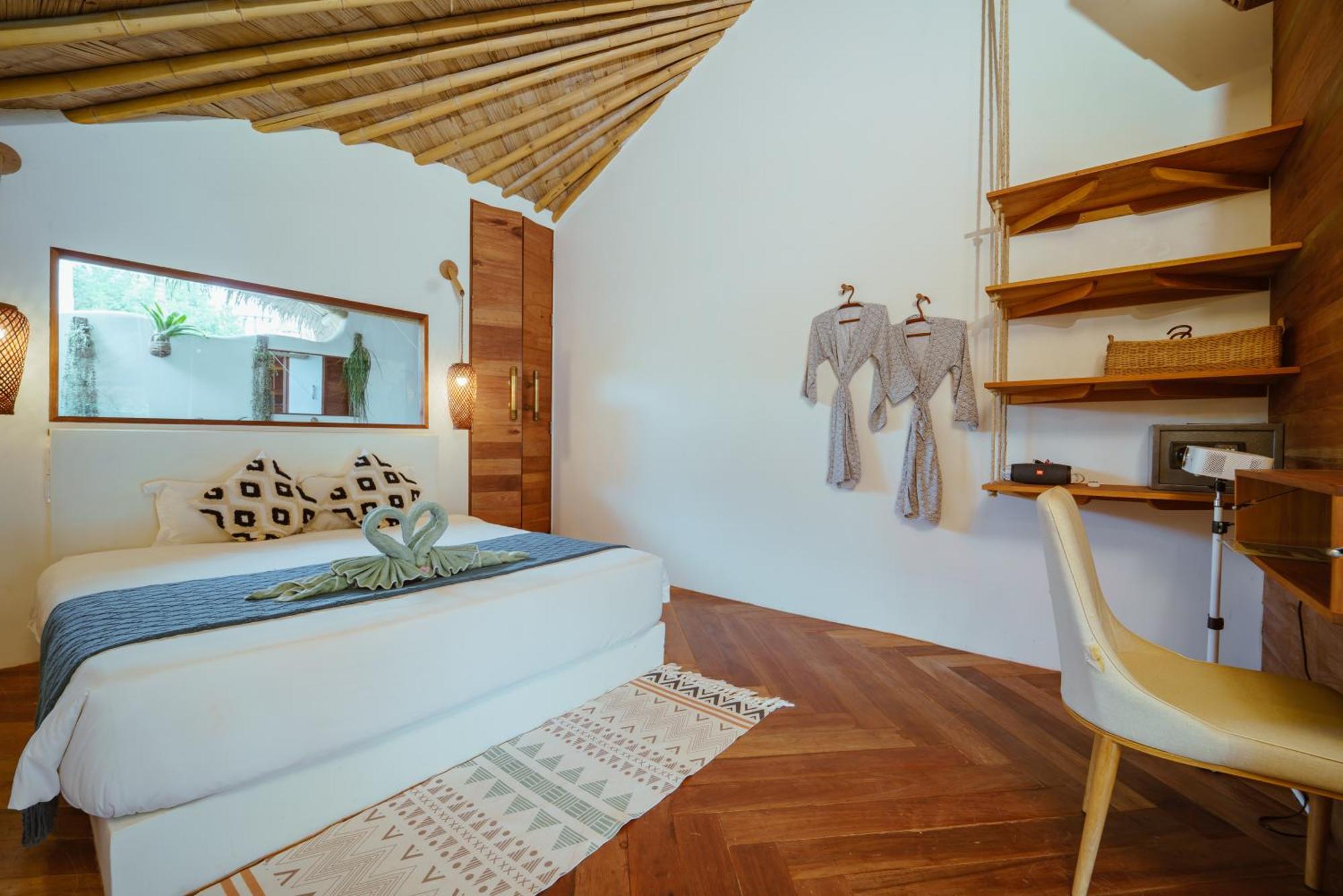 Aloe Ecological Beach & Jungle Villas Ao Nam Mao Zimmer foto
