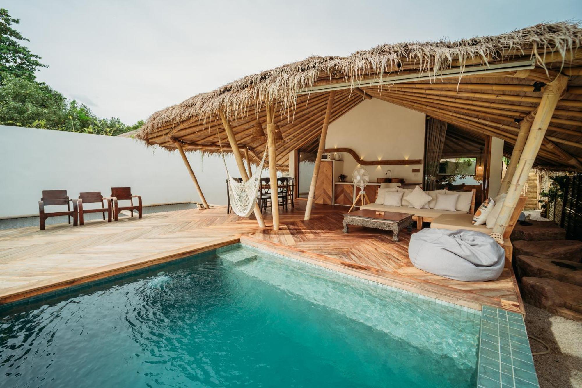 Aloe Ecological Beach & Jungle Villas Ao Nam Mao Exterior foto
