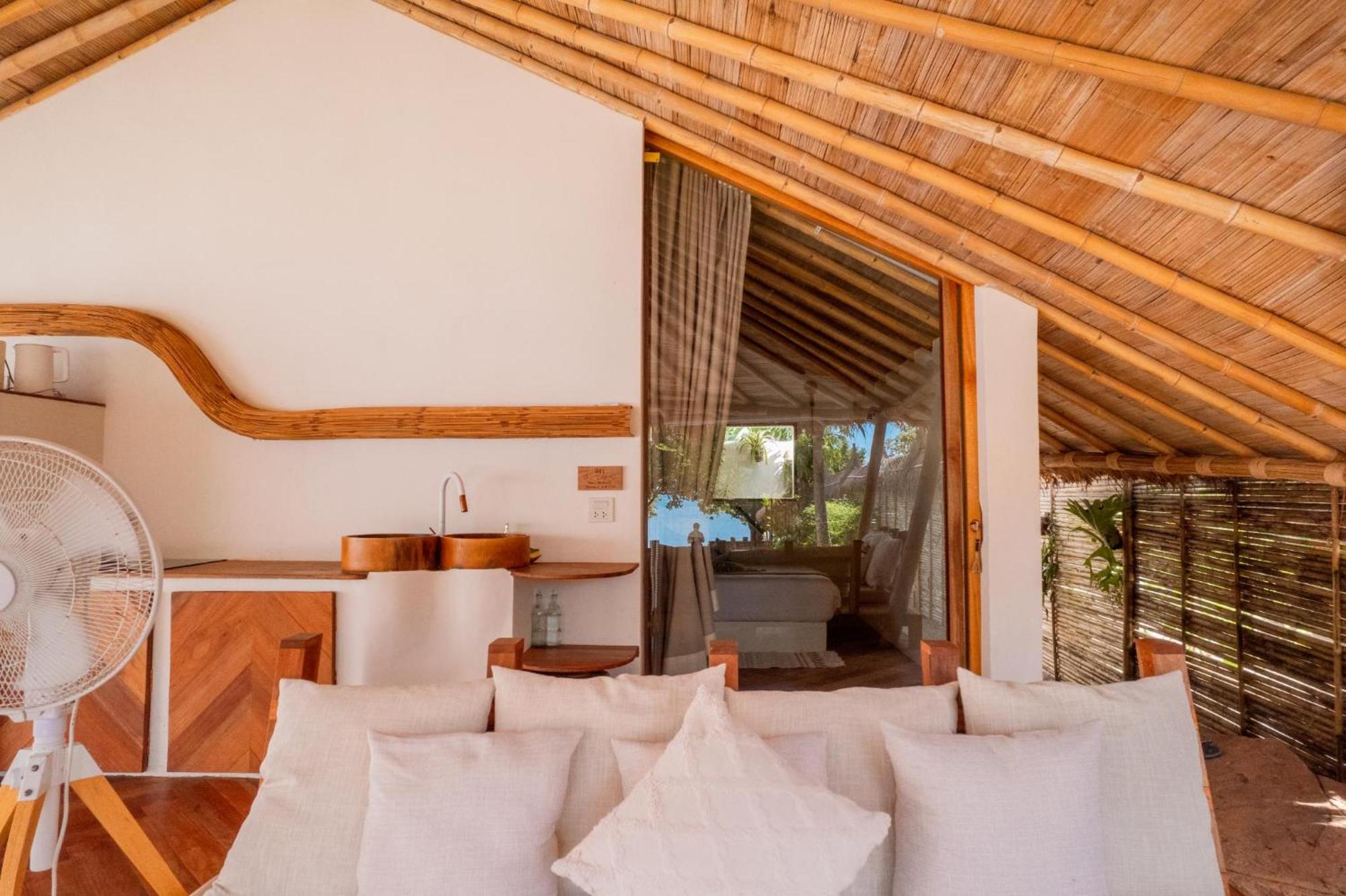 Aloe Ecological Beach & Jungle Villas Ao Nam Mao Zimmer foto